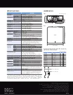 Preview for 8 page of Sony VPL-FX500L Brochure & Specs