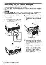 Предварительный просмотр 32 страницы Sony VPL-FX500L Operating Instructions Manual