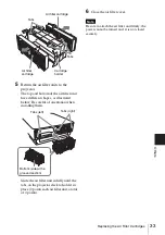 Предварительный просмотр 33 страницы Sony VPL-FX500L Operating Instructions Manual