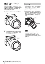 Предварительный просмотр 38 страницы Sony VPL-FX500L Operating Instructions Manual