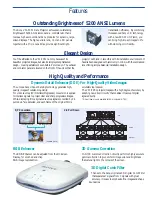 Preview for 3 page of Sony VPL-FX51 Brochure & Specs