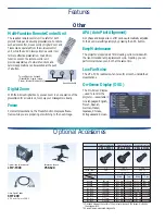 Preview for 6 page of Sony VPL-FX51 Brochure & Specs