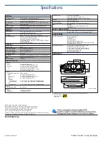 Preview for 8 page of Sony VPL-FX51 Brochure & Specs