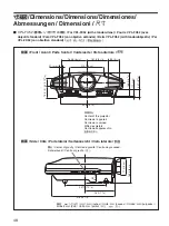 Предварительный просмотр 48 страницы Sony VPL-FX51 Installation Manual