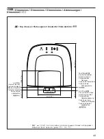 Предварительный просмотр 49 страницы Sony VPL-FX51 Installation Manual