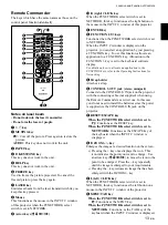 Предварительный просмотр 13 страницы Sony VPL-FX51 Operating Instructions Manual