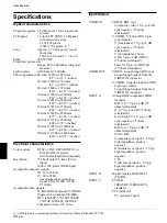 Предварительный просмотр 34 страницы Sony VPL-FX51 Operating Instructions Manual