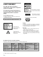 Предварительный просмотр 38 страницы Sony VPL-FX51 Operating Instructions Manual