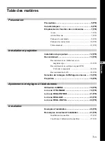 Предварительный просмотр 39 страницы Sony VPL-FX51 Operating Instructions Manual