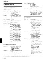 Предварительный просмотр 68 страницы Sony VPL-FX51 Operating Instructions Manual