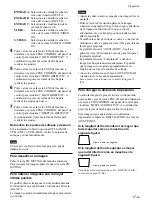 Предварительный просмотр 87 страницы Sony VPL-FX51 Operating Instructions Manual