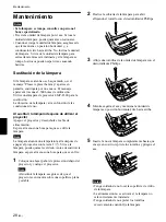 Предварительный просмотр 98 страницы Sony VPL-FX51 Operating Instructions Manual