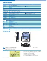 Preview for 8 page of Sony VPL-FX52 Brochure & Specs