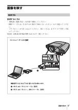 Preview for 5 page of Sony VPL-FX52 Quick Reference Manual