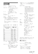 Preview for 15 page of Sony VPL-FX52 Quick Reference Manual