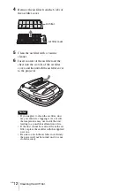 Preview for 26 page of Sony VPL-FX52 Quick Reference Manual