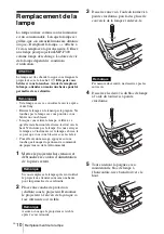 Preview for 40 page of Sony VPL-FX52 Quick Reference Manual