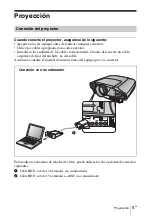 Preview for 51 page of Sony VPL-FX52 Quick Reference Manual