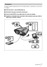 Preview for 53 page of Sony VPL-FX52 Quick Reference Manual