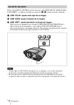 Preview for 54 page of Sony VPL-FX52 Quick Reference Manual