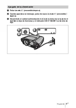 Preview for 55 page of Sony VPL-FX52 Quick Reference Manual