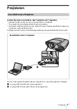 Preview for 67 page of Sony VPL-FX52 Quick Reference Manual