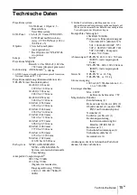 Preview for 77 page of Sony VPL-FX52 Quick Reference Manual