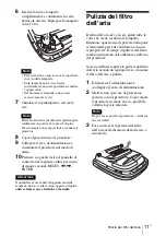 Preview for 89 page of Sony VPL-FX52 Quick Reference Manual