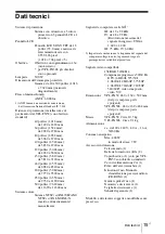 Preview for 93 page of Sony VPL-FX52 Quick Reference Manual