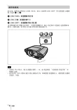 Preview for 102 page of Sony VPL-FX52 Quick Reference Manual