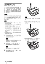 Preview for 104 page of Sony VPL-FX52 Quick Reference Manual