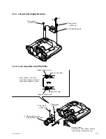 Предварительный просмотр 13 страницы Sony VPL-FX52 Service Manual