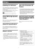 Preview for 42 page of Sony VPL-GTZ270 Operating Instructions Manual