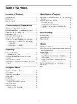 Preview for 2 page of Sony VPL-GTZ280 Operating Instructions Manual