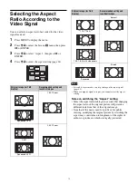 Preview for 15 page of Sony VPL-GTZ280 Operating Instructions Manual