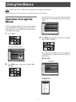 Preview for 16 page of Sony VPL-GTZ280 Operating Instructions Manual