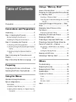 Preview for 3 page of Sony VPL-HS1 - Cineza™ Lcd Front Projector Operating Instructions Manual