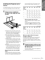 Preview for 7 page of Sony VPL-HS1 - Cineza™ Lcd Front Projector Operating Instructions Manual