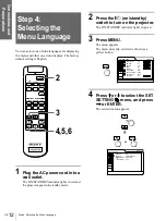 Preview for 12 page of Sony VPL-HS1 - Cineza™ Lcd Front Projector Operating Instructions Manual