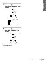 Preview for 13 page of Sony VPL-HS1 - Cineza™ Lcd Front Projector Operating Instructions Manual