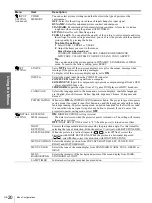 Preview for 20 page of Sony VPL-HS1 - Cineza™ Lcd Front Projector Operating Instructions Manual