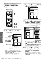 Preview for 24 page of Sony VPL-HS1 - Cineza™ Lcd Front Projector Operating Instructions Manual