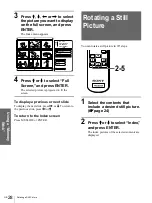 Preview for 28 page of Sony VPL-HS1 - Cineza™ Lcd Front Projector Operating Instructions Manual