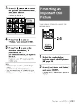 Preview for 29 page of Sony VPL-HS1 - Cineza™ Lcd Front Projector Operating Instructions Manual