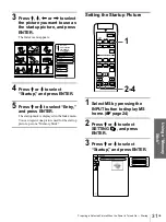 Preview for 31 page of Sony VPL-HS1 - Cineza™ Lcd Front Projector Operating Instructions Manual