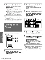 Preview for 32 page of Sony VPL-HS1 - Cineza™ Lcd Front Projector Operating Instructions Manual