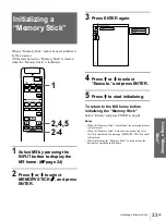 Preview for 33 page of Sony VPL-HS1 - Cineza™ Lcd Front Projector Operating Instructions Manual