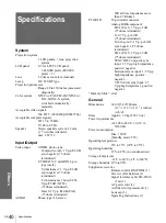 Preview for 40 page of Sony VPL-HS1 - Cineza™ Lcd Front Projector Operating Instructions Manual