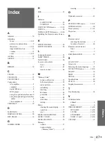 Preview for 47 page of Sony VPL-HS1 - Cineza™ Lcd Front Projector Operating Instructions Manual