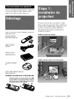 Preview for 51 page of Sony VPL-HS1 - Cineza™ Lcd Front Projector Operating Instructions Manual